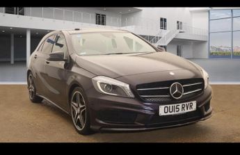 Mercedes A Class A220 CDI BLUEEFFICIENCY AMG SPORT