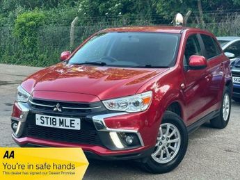 Used Mitsubishi ASX 1.6 2 SUV 5dr Petrol Manual Euro 6 (117 ps)