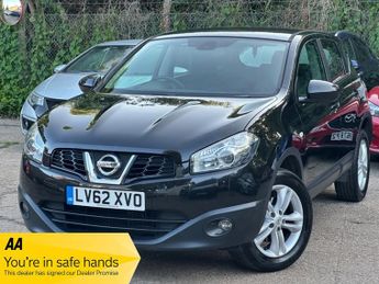 Nissan Qashqai 1.6 Acenta SUV 5dr Petrol CVT 2WD Euro 5 (117 ps)