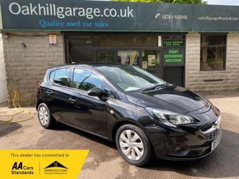 Vauxhall Corsa DESIGN ECOFLEX 1.4cc FSH. New MOT. Low Road Tax.