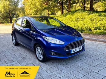 Ford Fiesta 1.25 Zetec Hatchback 5dr Petrol Manual Euro 5 (82 ps)