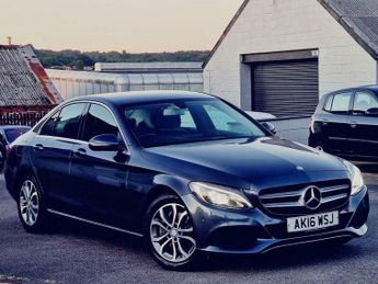 Mercedes C Class 2.1 C250d Sport 7G-Tronic+ Euro 6 (s/s) 4dr