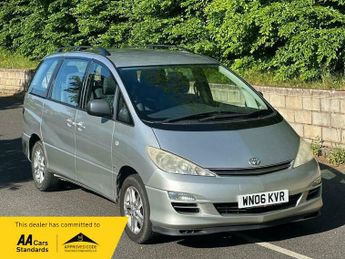 Toyota Previa 2.4 VVT-i T3 5dr (7 Seats)
