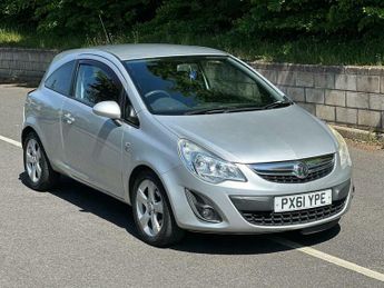 Vauxhall Corsa 1.2i ecoFLEX 16V SXi Euro 5 (s/s) 3dr (A/C)