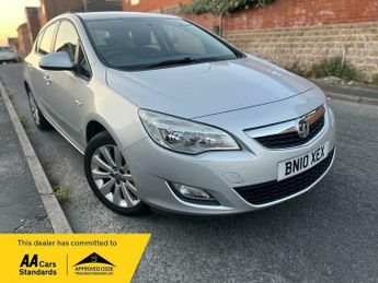 Vauxhall Astra 1.4 16v Exclusiv Euro 5 5dr