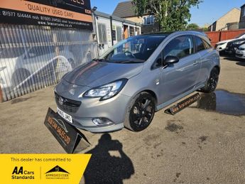 Vauxhall Corsa LIMITED EDITION