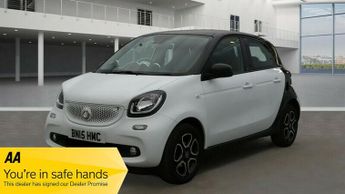 Smart ForFour 1.0 Prime (Premium Plus) Hatchback 5dr Petrol Manual Euro 6 (s/s