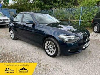 BMW 120 2.0 120d SE Hatchback 5dr Diesel Auto Euro 5 (s/s) (184 ps)