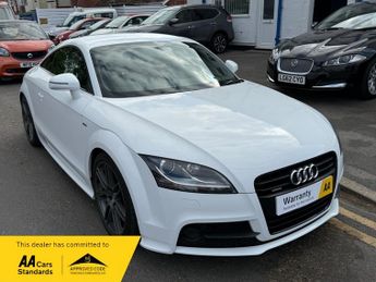 Audi TT TDI QUATTRO S LINE BLACK EDITION