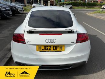 Audi TT TDI QUATTRO S LINE BLACK EDITION