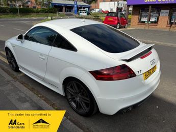 Audi TT TDI QUATTRO S LINE BLACK EDITION