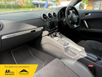 Audi TT TDI QUATTRO S LINE BLACK EDITION