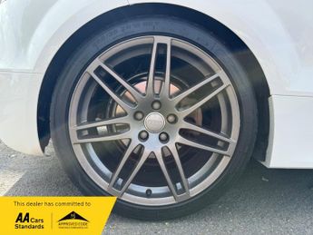 Audi TT TDI QUATTRO S LINE BLACK EDITION