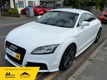 Audi TT TDI QUATTRO S LINE BLACK EDITION