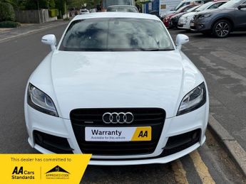 Audi TT TDI QUATTRO S LINE BLACK EDITION