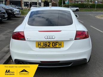 Audi TT TDI QUATTRO S LINE BLACK EDITION