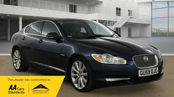 Jaguar XF 3.0d S V6 Luxury Saloon 4dr Diesel Auto Euro 5 (275 ps)
