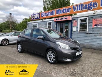 Toyota Yaris VVT-I TR