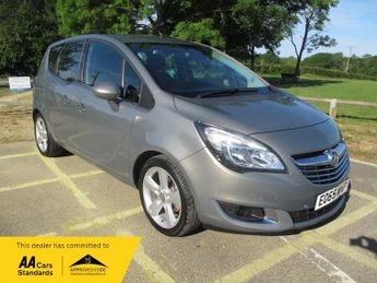 Vauxhall Meriva TECH LINE