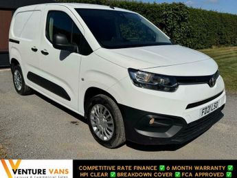 Toyota Proace 1.5 BlueHDi Icon Short Panel Van SWB Euro 6 (s/s) 5dr
