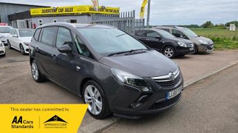 Vauxhall Zafira SRI