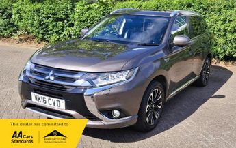 Mitsubishi Outlander PHEV GX 4H