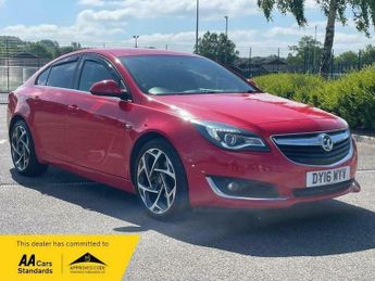 Vauxhall Insignia 1.6 CDTi SRi VX Line Nav Hatchback 5dr Diesel Manual Euro 6 (s/s