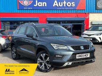 SEAT Ateca 1.6 TDI SE Technology DSG Euro 6 (s/s) 5dr Full Seat His+Nav+Sen