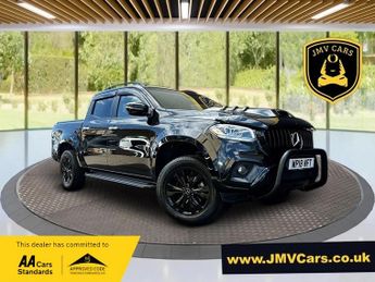 Mercedes X Class X250 D 4MATIC PROGRESSIVE