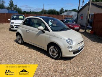 Fiat 500 LOUNGE