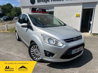 Ford C Max 1.6 TDCi Titanium MPV 5dr Diesel Manual Euro 5 (115 ps)