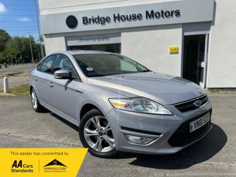 Ford Mondeo 2.0 Zetec Hatchback 5dr Petrol Manual Euro 5 (145 ps)