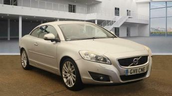 Volvo C70 2.0 D3 SE Lux Geartronic Euro 5 2dr