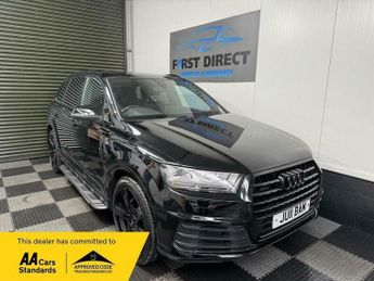 Audi Q7 3.0 TDI V6 S line Tiptronic quattro Euro 6 (s/s) 5dr