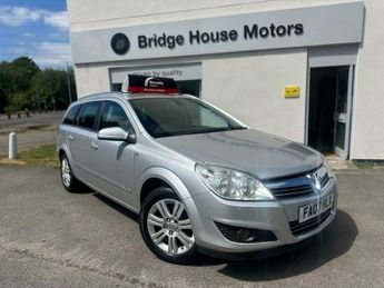 Vauxhall Astra 1.8i 16v Design Estate 5dr Petrol Manual (178 g/km, 138 bhp)