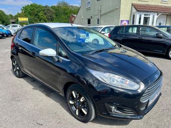 Ford Fiesta ZETEC BLACK EDITION AUTUMN