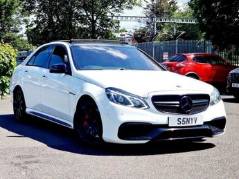 Mercedes E Class 5.5 E63 V8 BiTurbo AMG SpdS MCT Euro 6 (s/s) 4dr