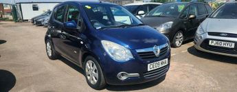 Vauxhall Agila 1.2 16V Design Auto Euro 4 5dr