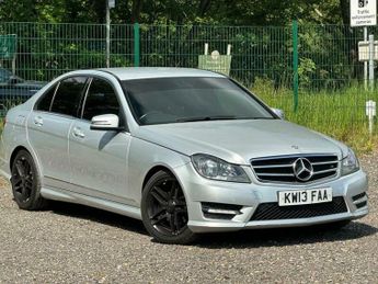 Mercedes C Class 2.1 C250 CDI BlueEfficiency AMG Sport G-Tronic+ Euro 5 (s/s) 4dr