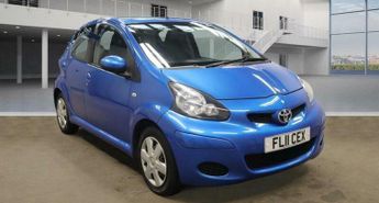 Toyota AYGO 1.0 VVT-i Blue Euro 5 5dr