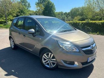 Vauxhall Meriva 1.4i Life Euro 6 5dr