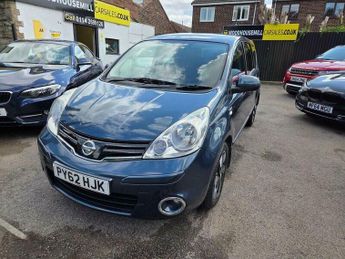Nissan Note 1.6 16V n-tec+ Euro 5 5dr