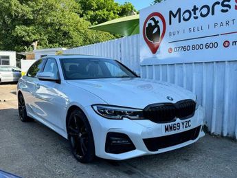 BMW 330 2.0 330e 12kWh M Sport Auto Euro 6 (s/s) 4dr
