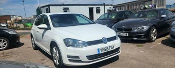 Volkswagen Golf TDi 1.6 TDI BlueMotion Tech Match Edition DSG Euro 6 (s/s) 5dr