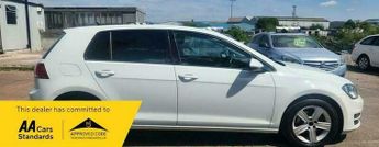 Volkswagen Golf 1.6 TDI BlueMotion Tech Match Edition DSG Euro 6 (s/s) 5dr