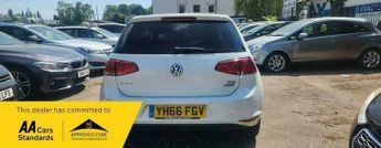 Volkswagen Golf 1.6 TDI BlueMotion Tech Match Edition DSG Euro 6 (s/s) 5dr