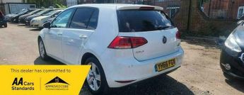Volkswagen Golf 1.6 TDI BlueMotion Tech Match Edition DSG Euro 6 (s/s) 5dr