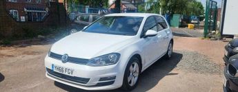 Volkswagen Golf 1.6 TDI BlueMotion Tech Match Edition DSG Euro 6 (s/s) 5dr