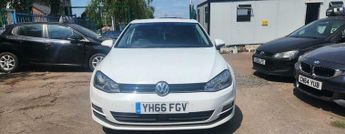 Volkswagen Golf 1.6 TDI BlueMotion Tech Match Edition DSG Euro 6 (s/s) 5dr