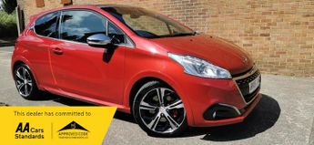 Peugeot 208 1.6 THP GTi Prestige Hatchback 3dr Petrol Manual Euro 6 (s/s) (2